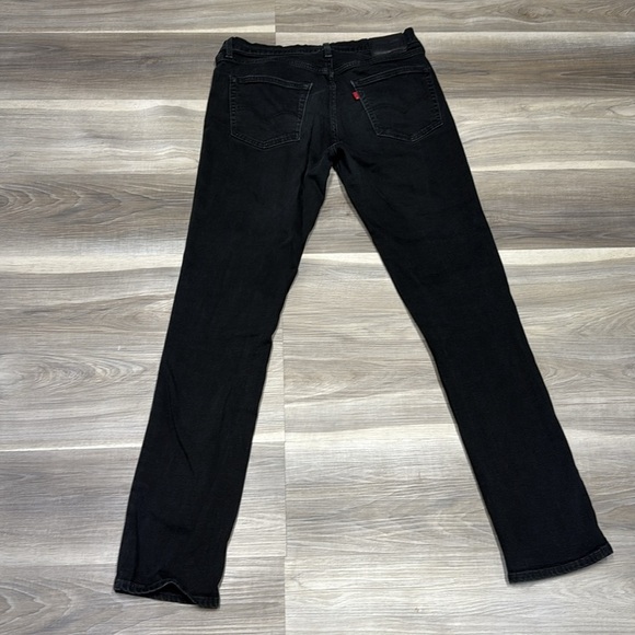 Levi's Black Skinny Jeans Classic Style size 34 - Picture 5 of 13